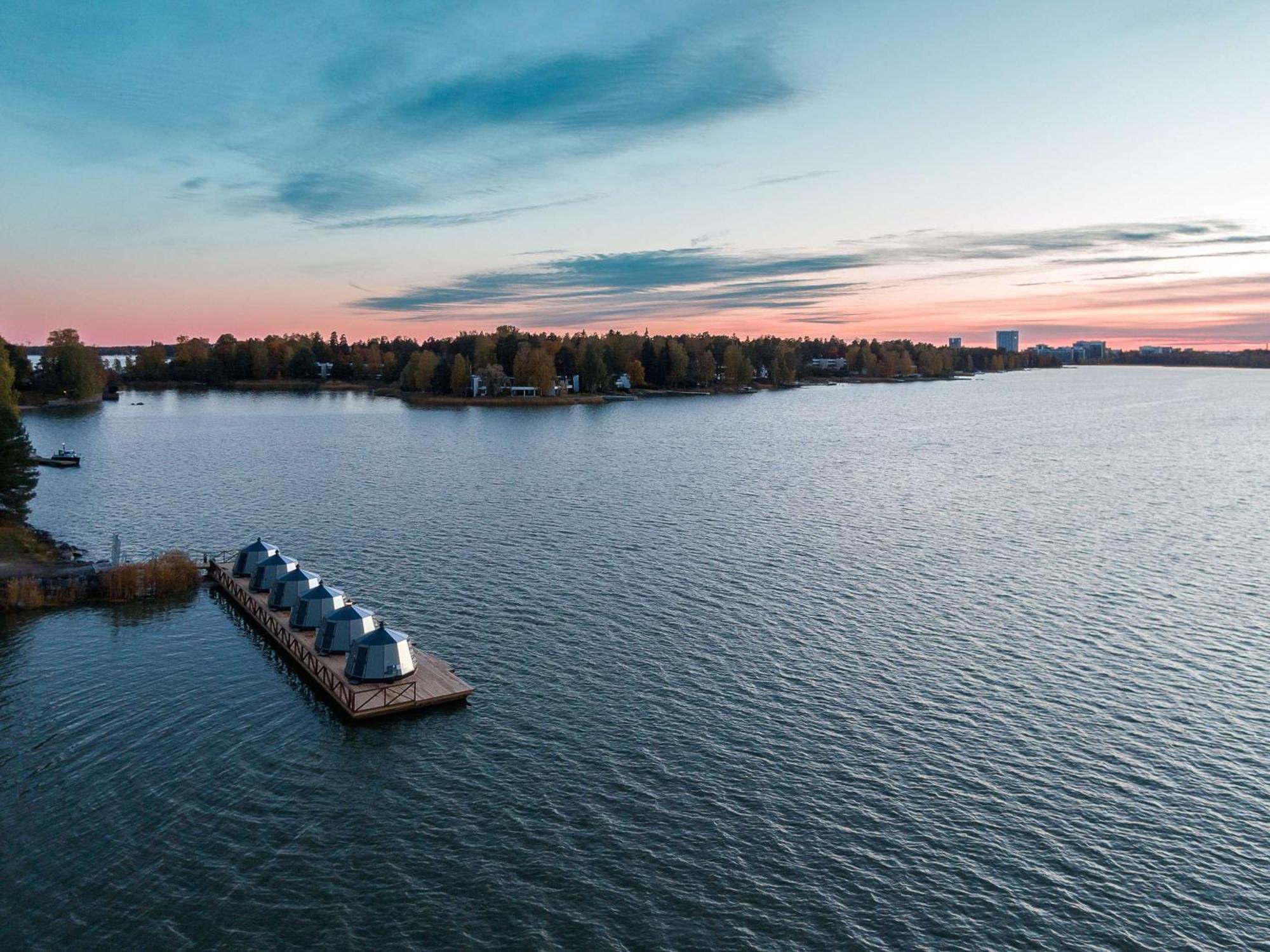 Hilton Helsinki Kalastajatorppa Exterior foto